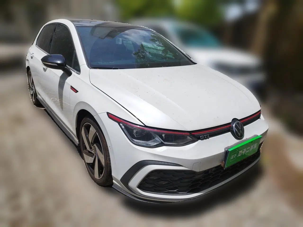 Volkswagen Golf GTI 2021 380TSI DSG GTI — миниатюра 3
