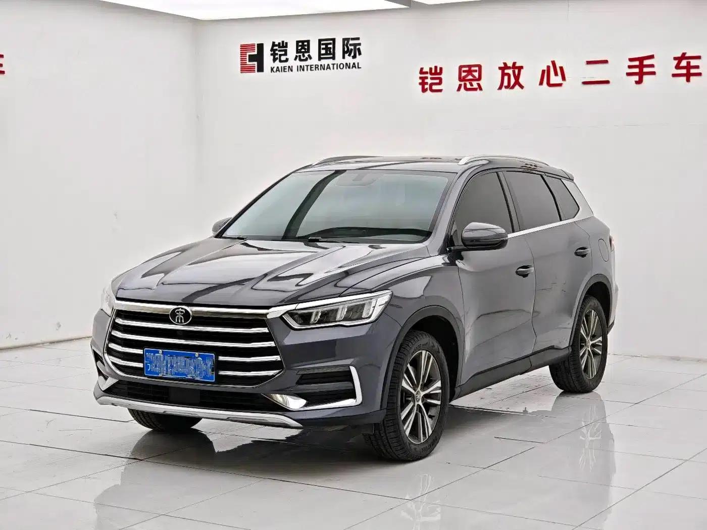 Song Pro 2019 1.5T Automatic Luxury Edition — миниатюра 1