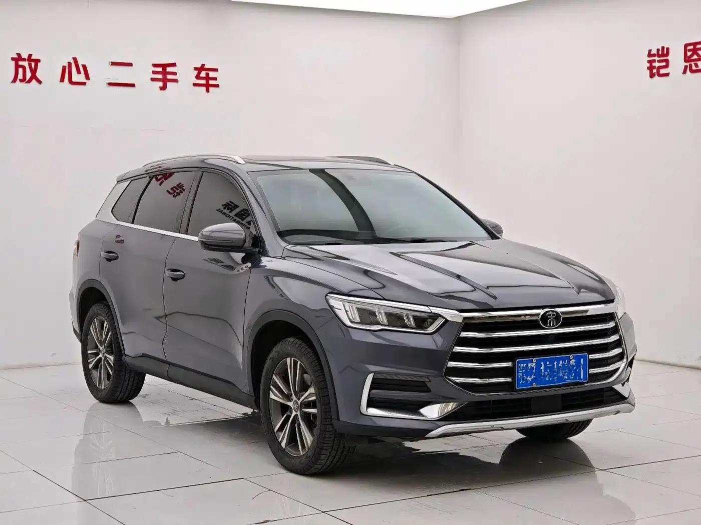 Song Pro 2019 1.5T Automatic Luxury Edition — миниатюра 3
