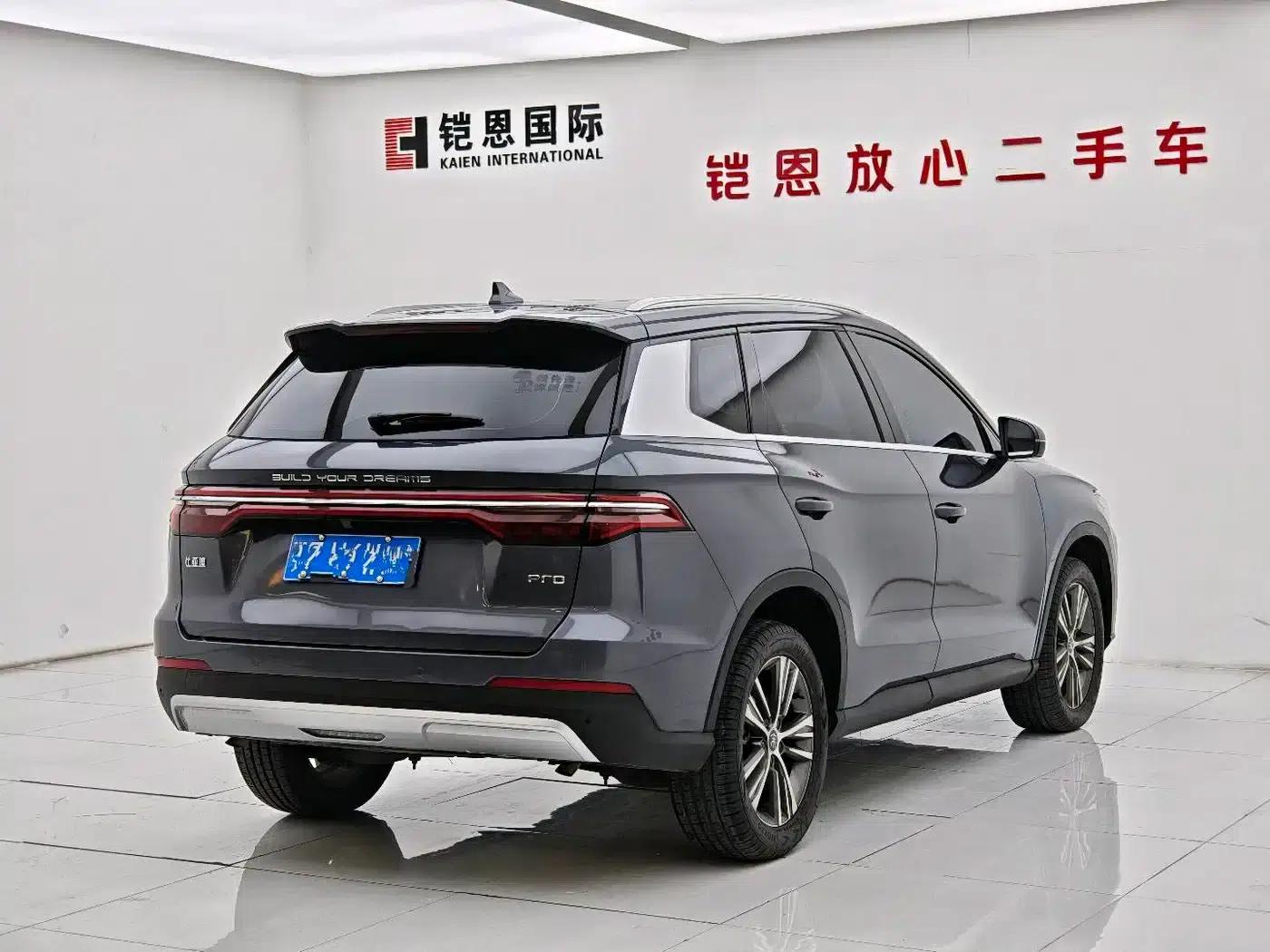 Song Pro 2019 1.5T Automatic Luxury Edition — миниатюра 9