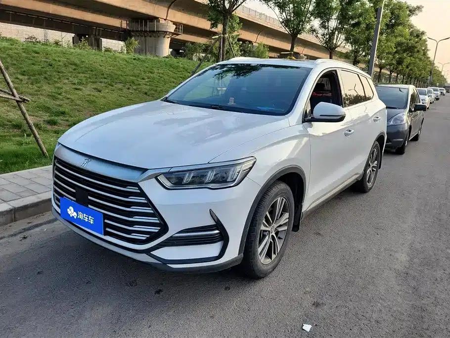 Song Pro 2021 1.5T Automatic Xiaoyun Elite Edition — миниатюра 1