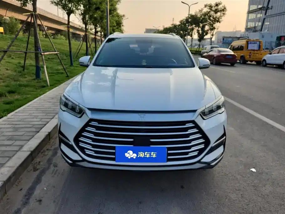 Song Pro 2021 1.5T Automatic Xiaoyun Elite Edition — миниатюра 2