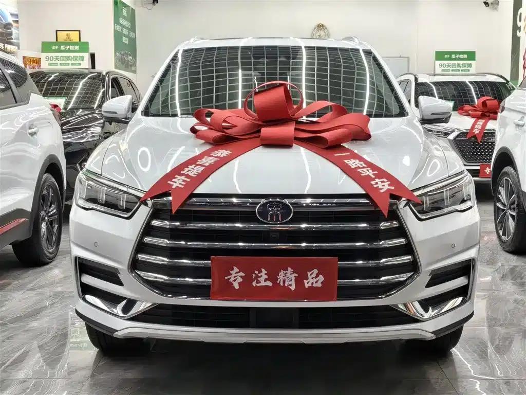 Song Pro 2019 1.5T Automatic Luxury Edition — миниатюра 3