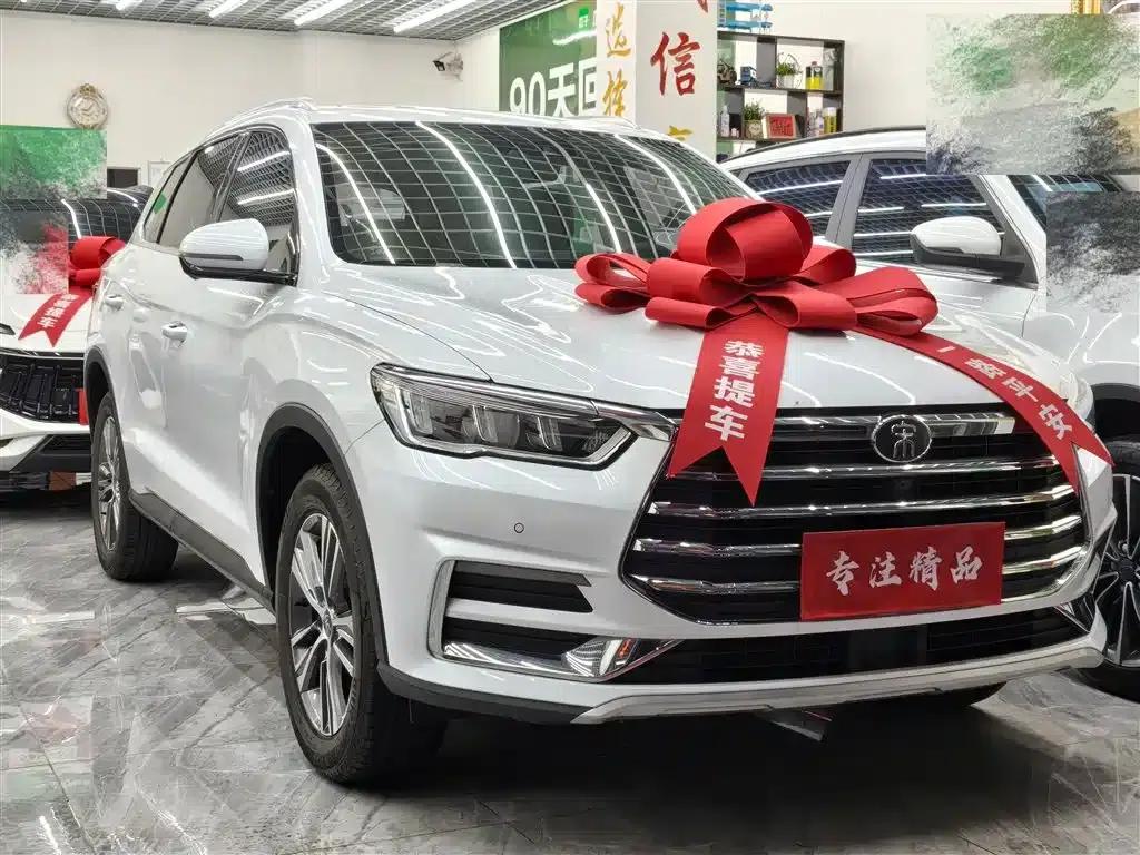 Song Pro 2019 1.5T Automatic Luxury Edition — миниатюра 4