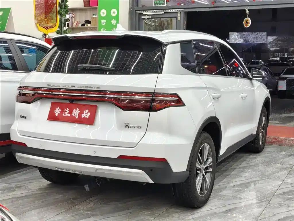 Song Pro 2019 1.5T Automatic Luxury Edition — миниатюра 9