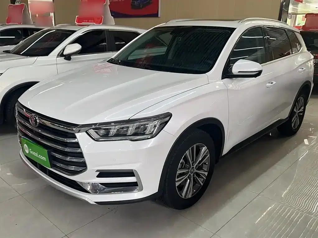 Song Pro 2019 1.5T Automatic Luxury Edition — миниатюра 3
