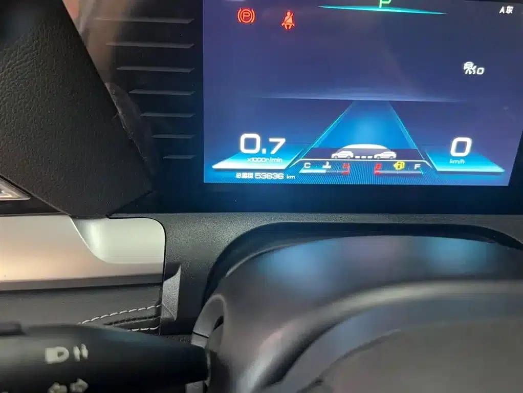 Song Pro 2019 1.5T Automatic Luxury Edition — миниатюра 7