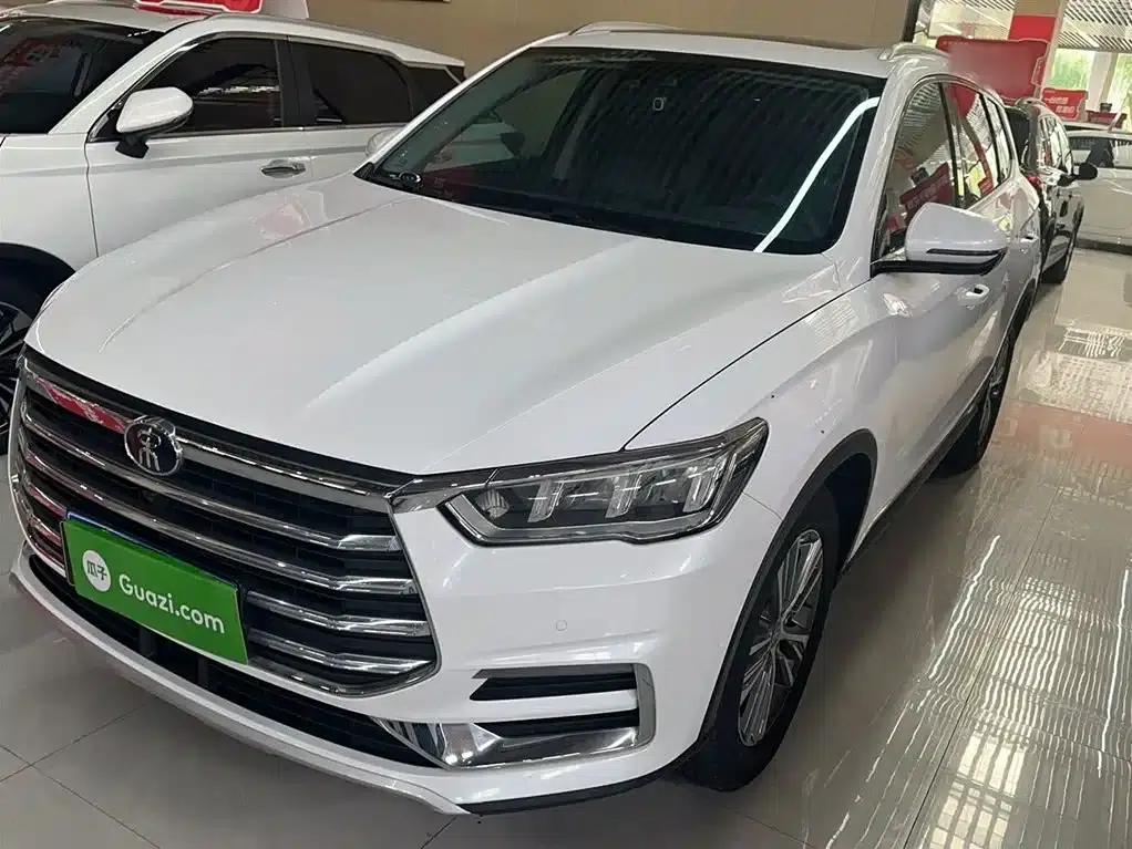 Song Pro 2019 1.5T Automatic Luxury Edition — миниатюра 8
