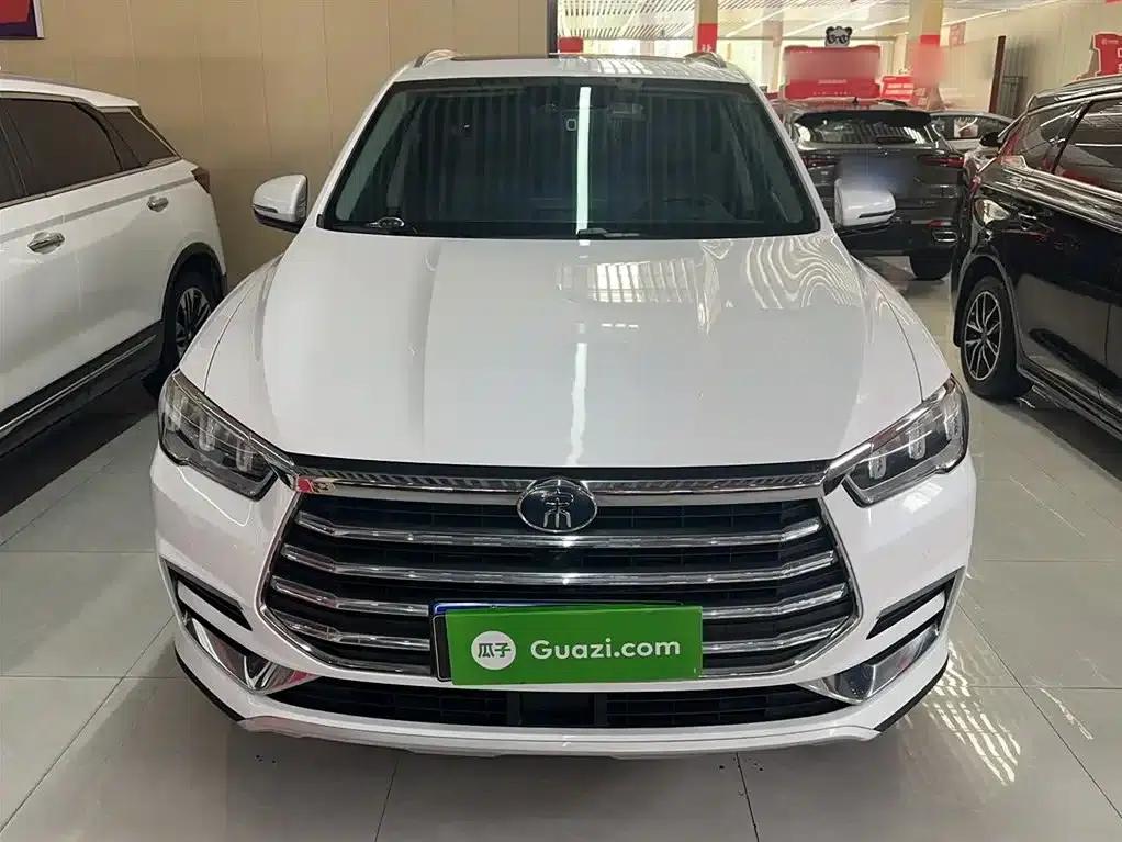 Song Pro 2019 1.5T Automatic Luxury Edition — миниатюра 9