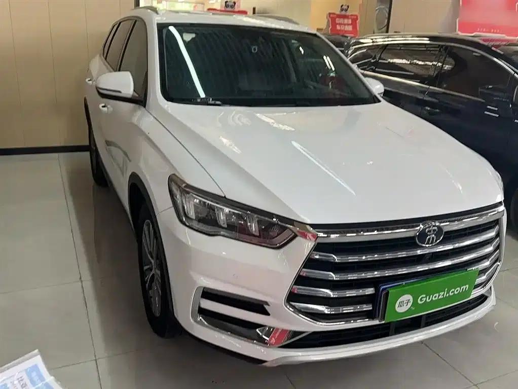 Song Pro 2019 1.5T Automatic Luxury Edition — миниатюра 10