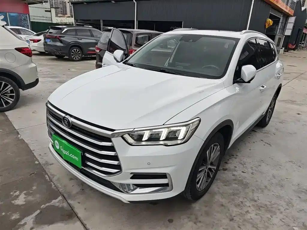 Song Pro 2019 1.5T Automatic Luxury Edition — миниатюра 2