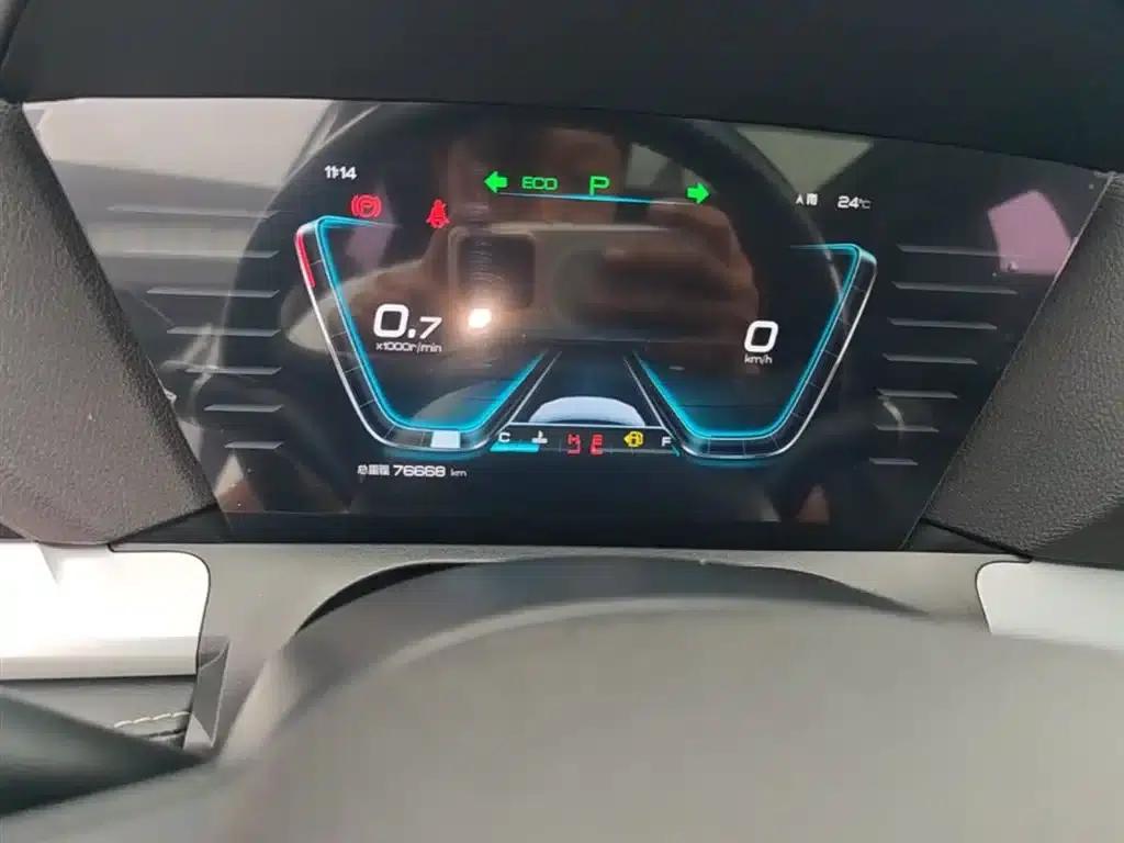 Song Pro 2019 1.5T Automatic Luxury Edition — миниатюра 12