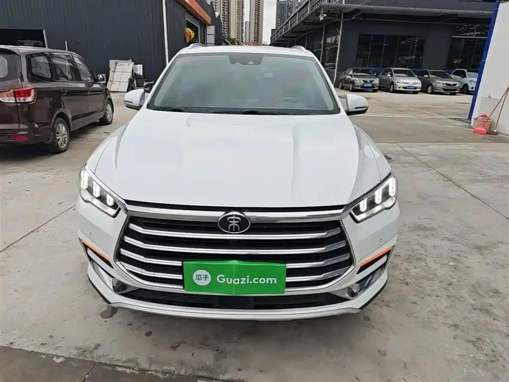 Song Pro 2019 1.5T Automatic Luxury Edition — миниатюра 3