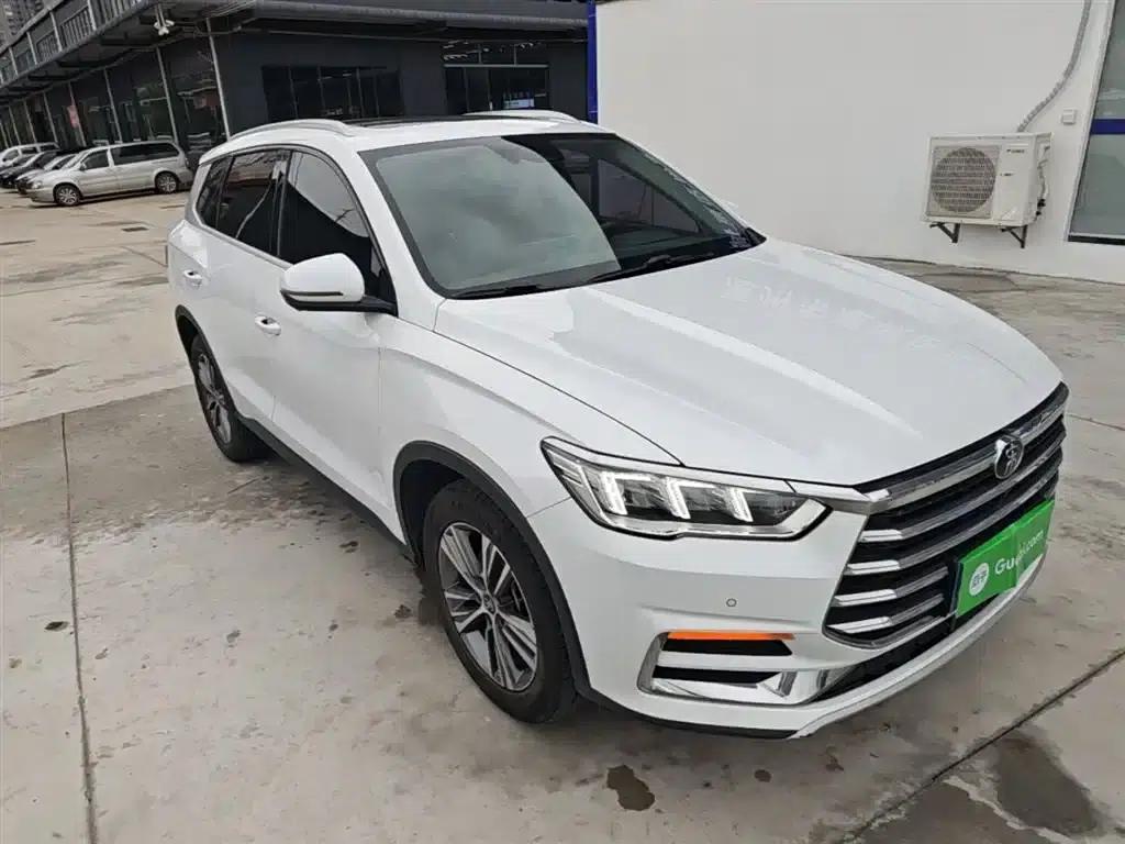 Song Pro 2019 1.5T Automatic Luxury Edition — миниатюра 4