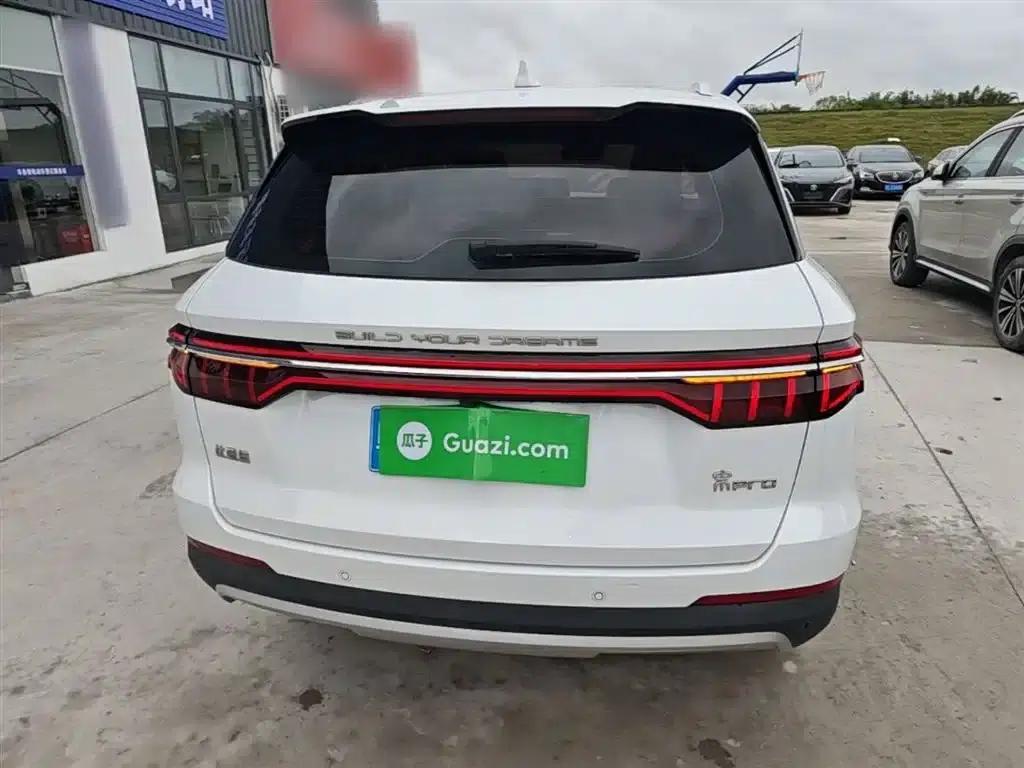 Song Pro 2019 1.5T Automatic Luxury Edition — миниатюра 6