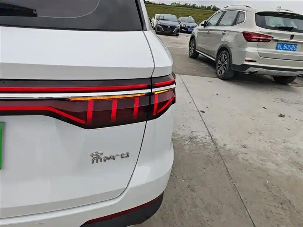 Song Pro 2019 1.5T Automatic Luxury Edition — миниатюра 8