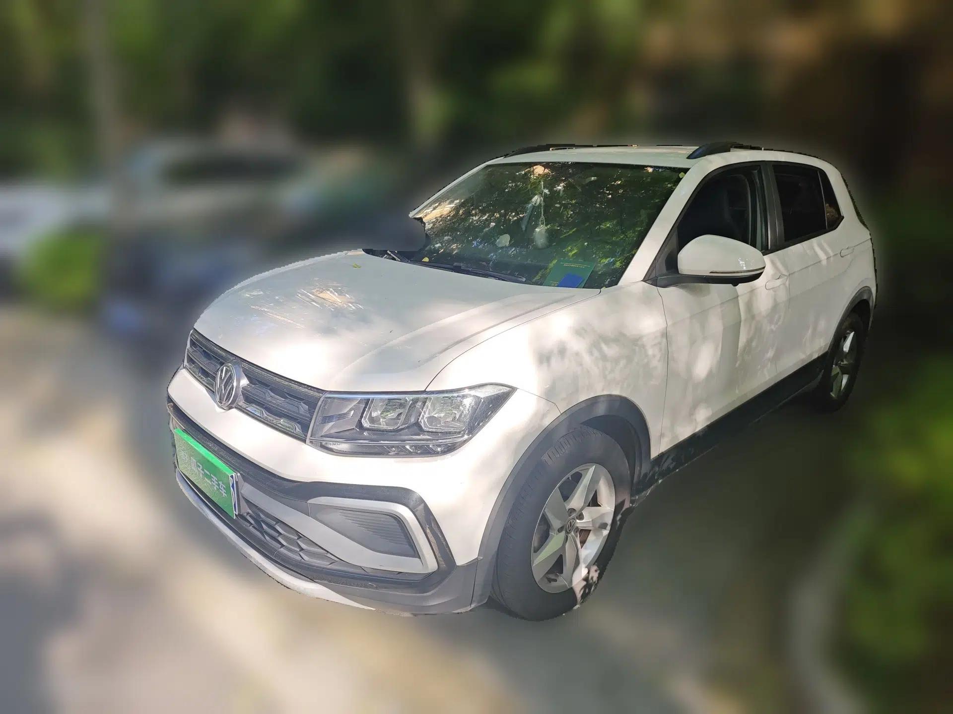 Volkswagen T-Cross 2019 1.5L Automatic Fashion Edition — миниатюра 1