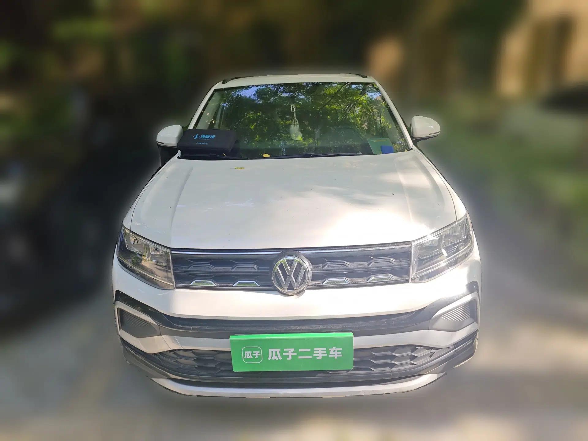 Volkswagen T-Cross 2019 1.5L Automatic Fashion Edition — миниатюра 2