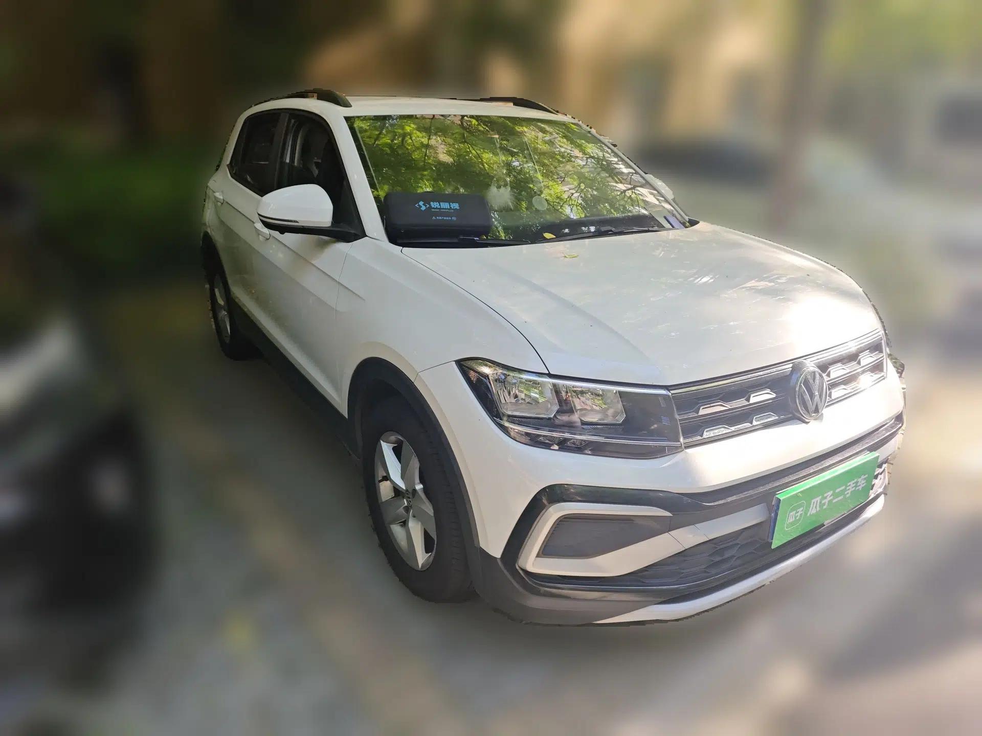 Volkswagen T-Cross 2019 1.5L Automatic Fashion Edition — миниатюра 3
