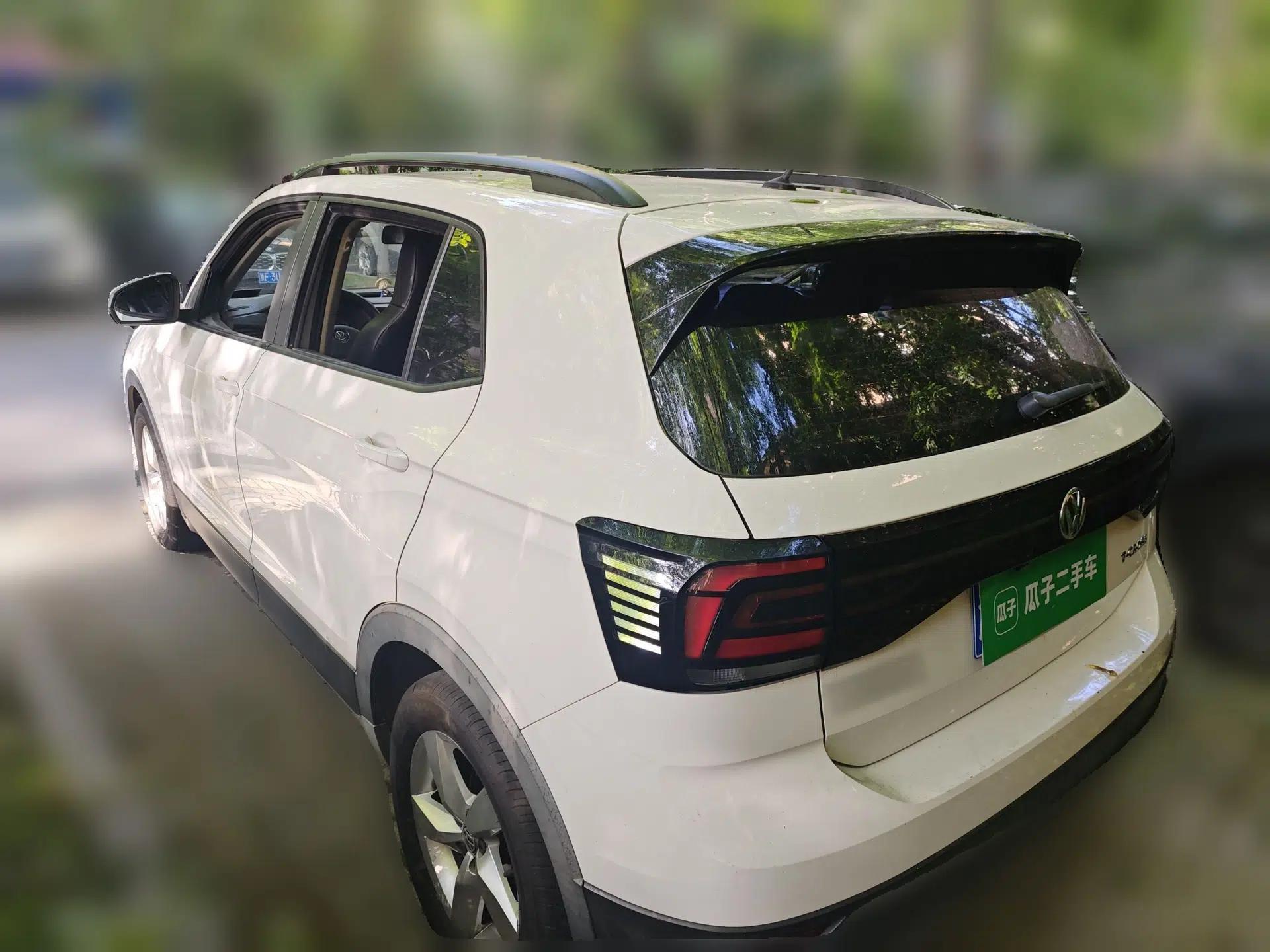 Volkswagen T-Cross 2019 1.5L Automatic Fashion Edition — миниатюра 4