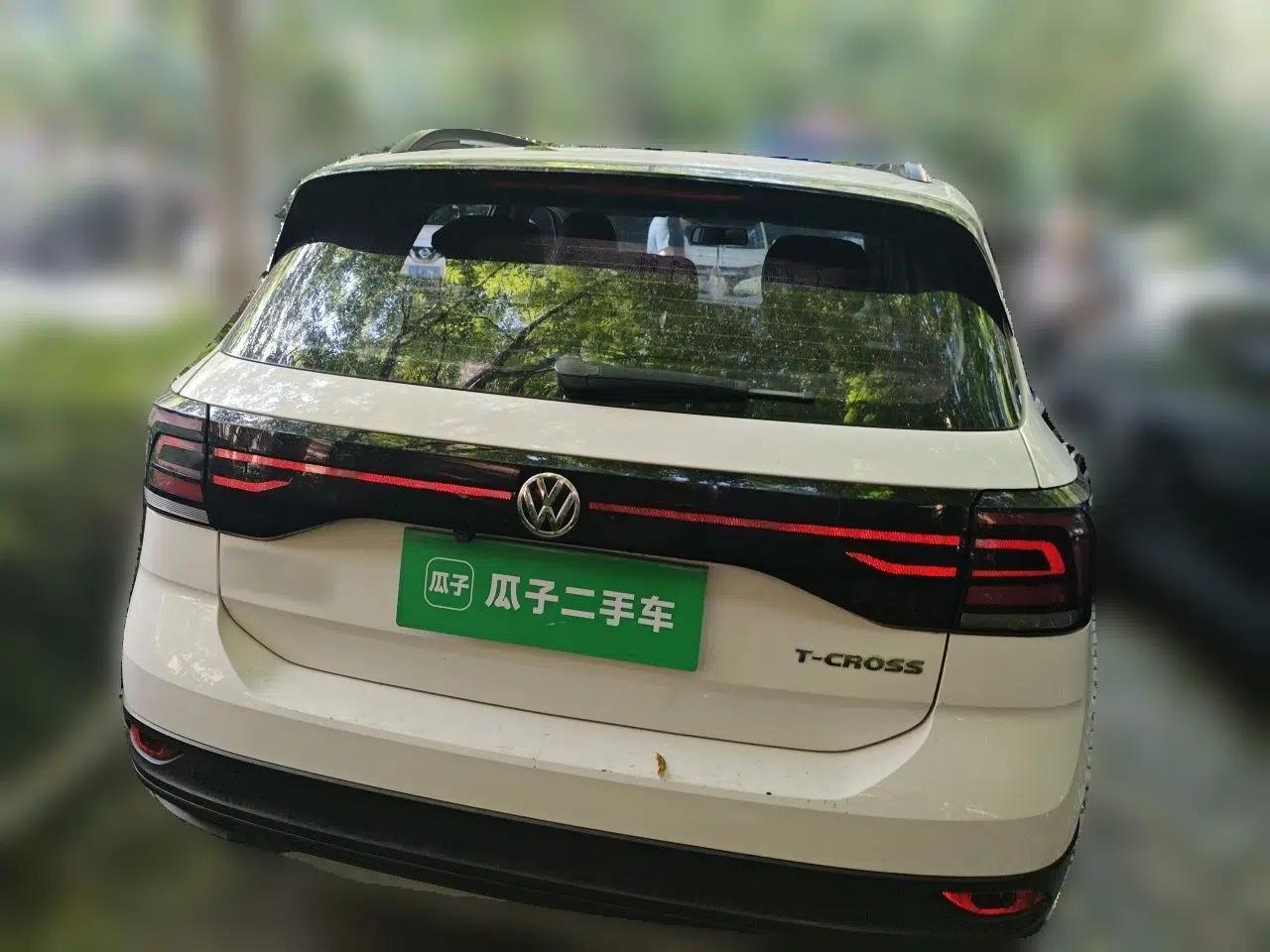 Volkswagen T-Cross 2019 1.5L Automatic Fashion Edition — миниатюра 5