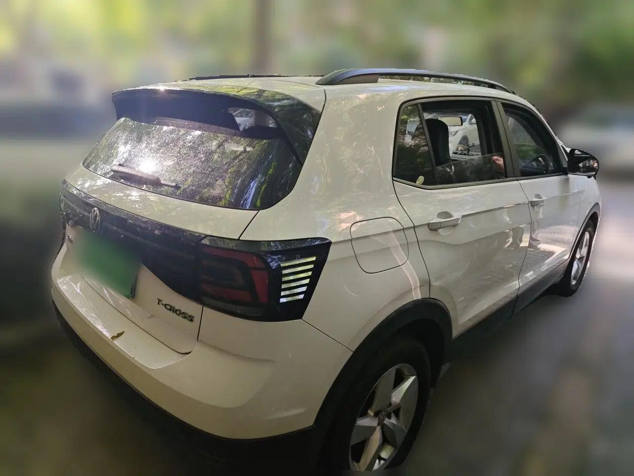 Volkswagen T-Cross 2019 1.5L Automatic Fashion Edition — миниатюра 6