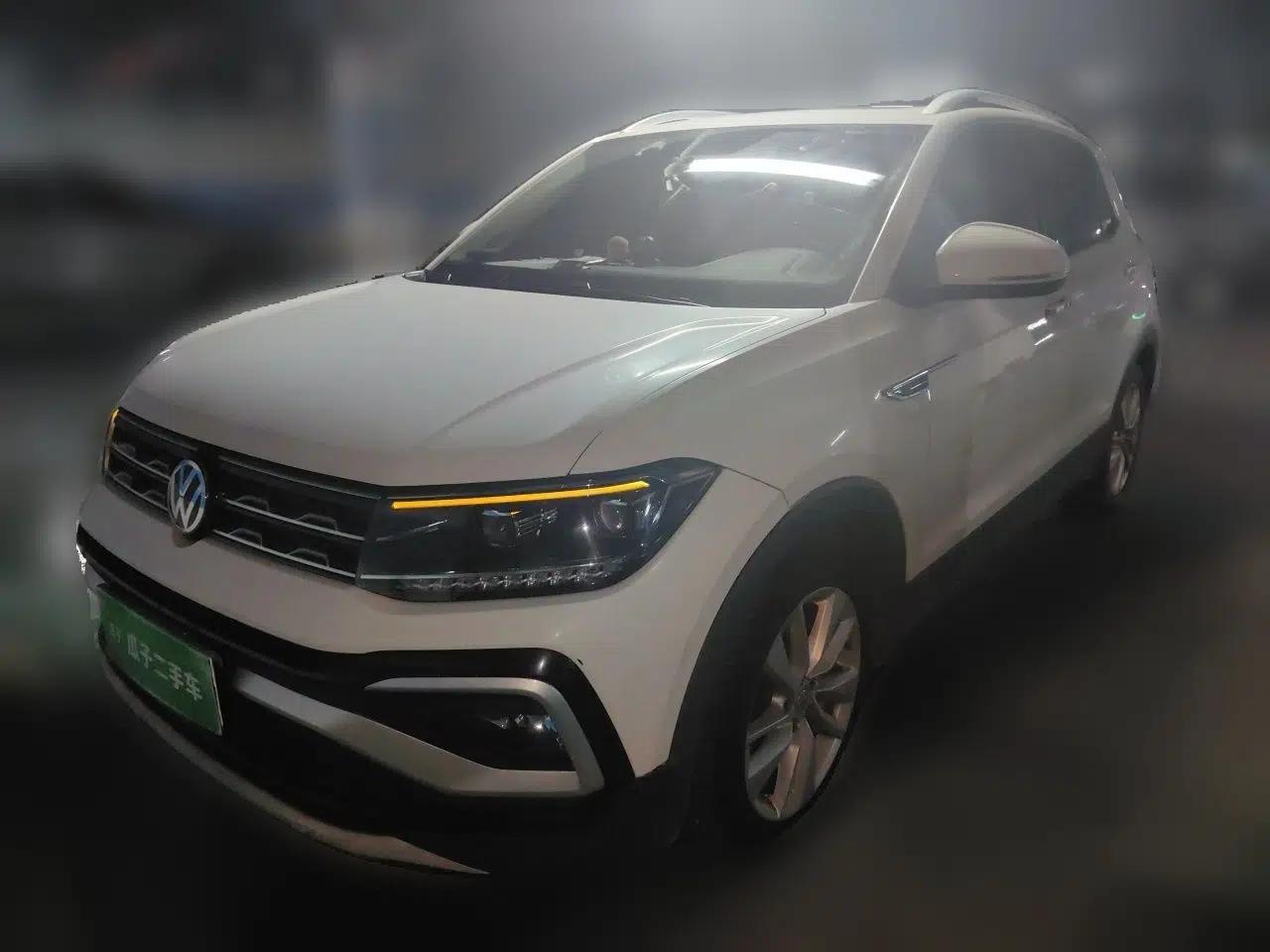 Volkswagen T-Cross 2019 280TSI DSG Comfort Edition — миниатюра 1