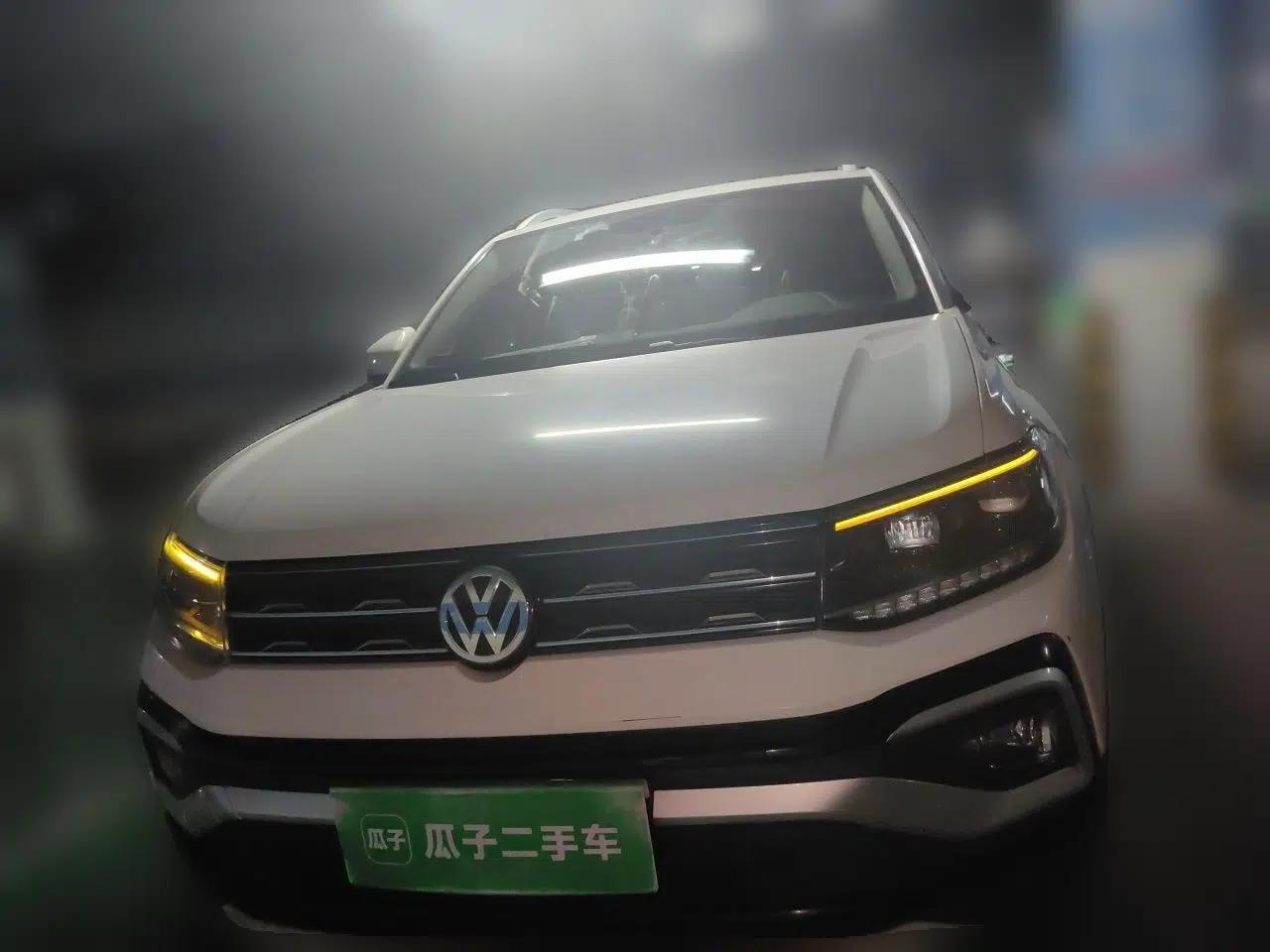 Volkswagen T-Cross 2019 280TSI DSG Comfort Edition — миниатюра 2