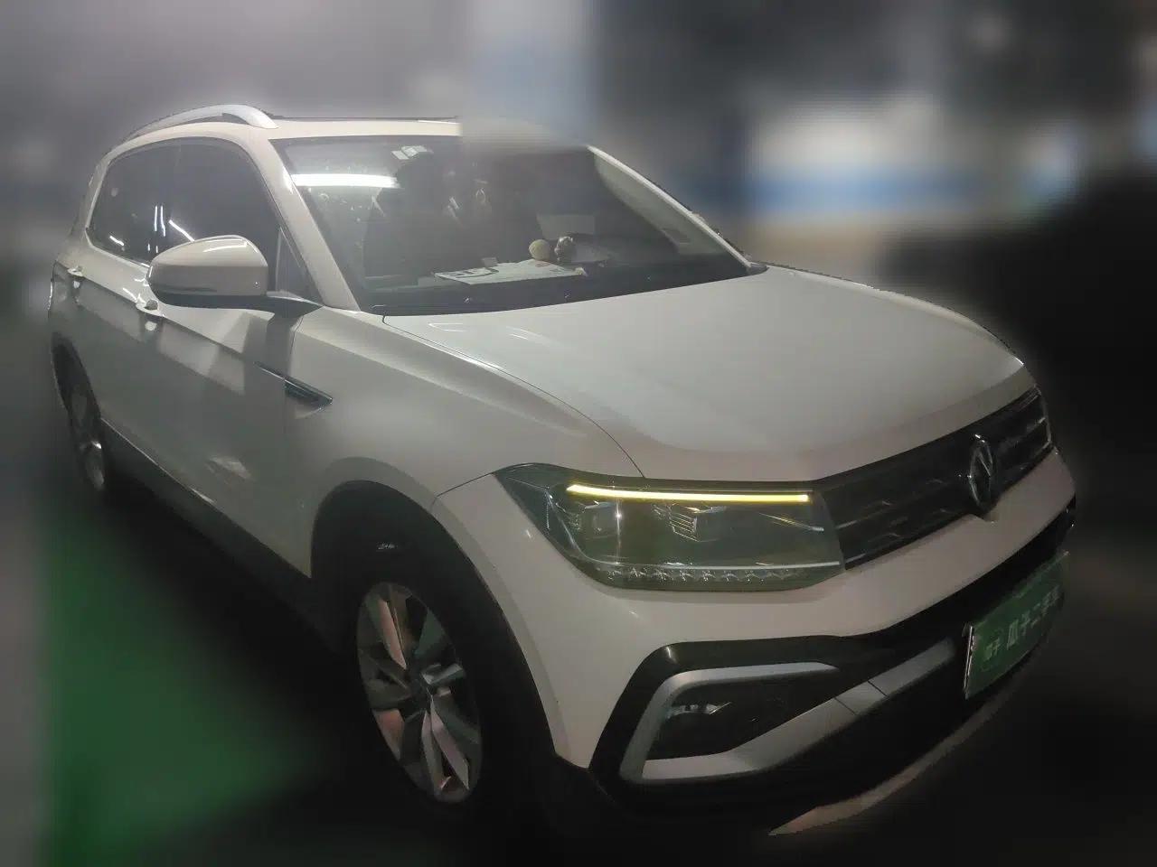 Volkswagen T-Cross 2019 280TSI DSG Comfort Edition — миниатюра 3