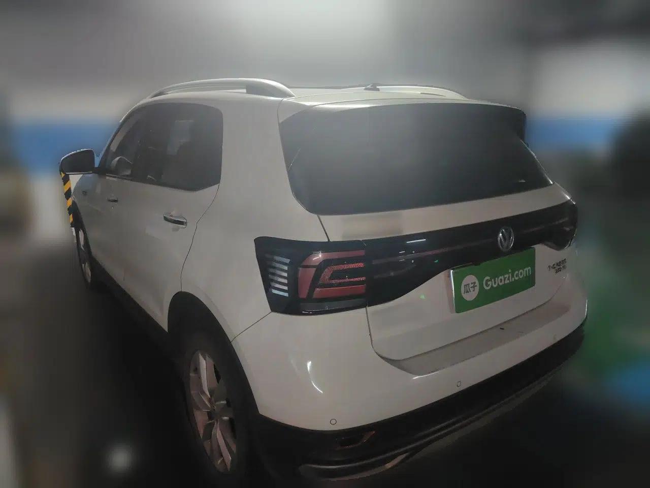 Volkswagen T-Cross 2019 280TSI DSG Comfort Edition — миниатюра 4