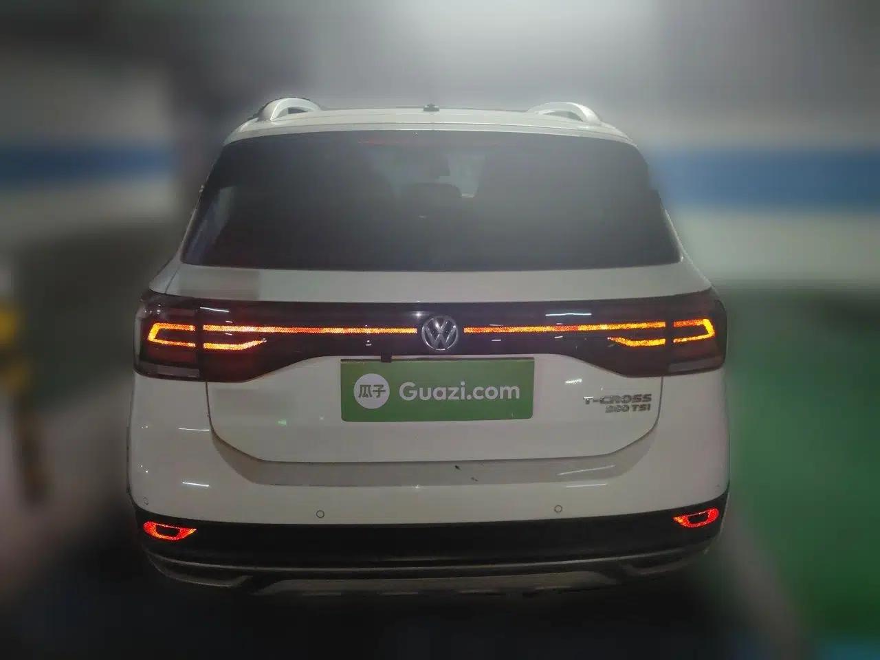 Volkswagen T-Cross 2019 280TSI DSG Comfort Edition — миниатюра 5