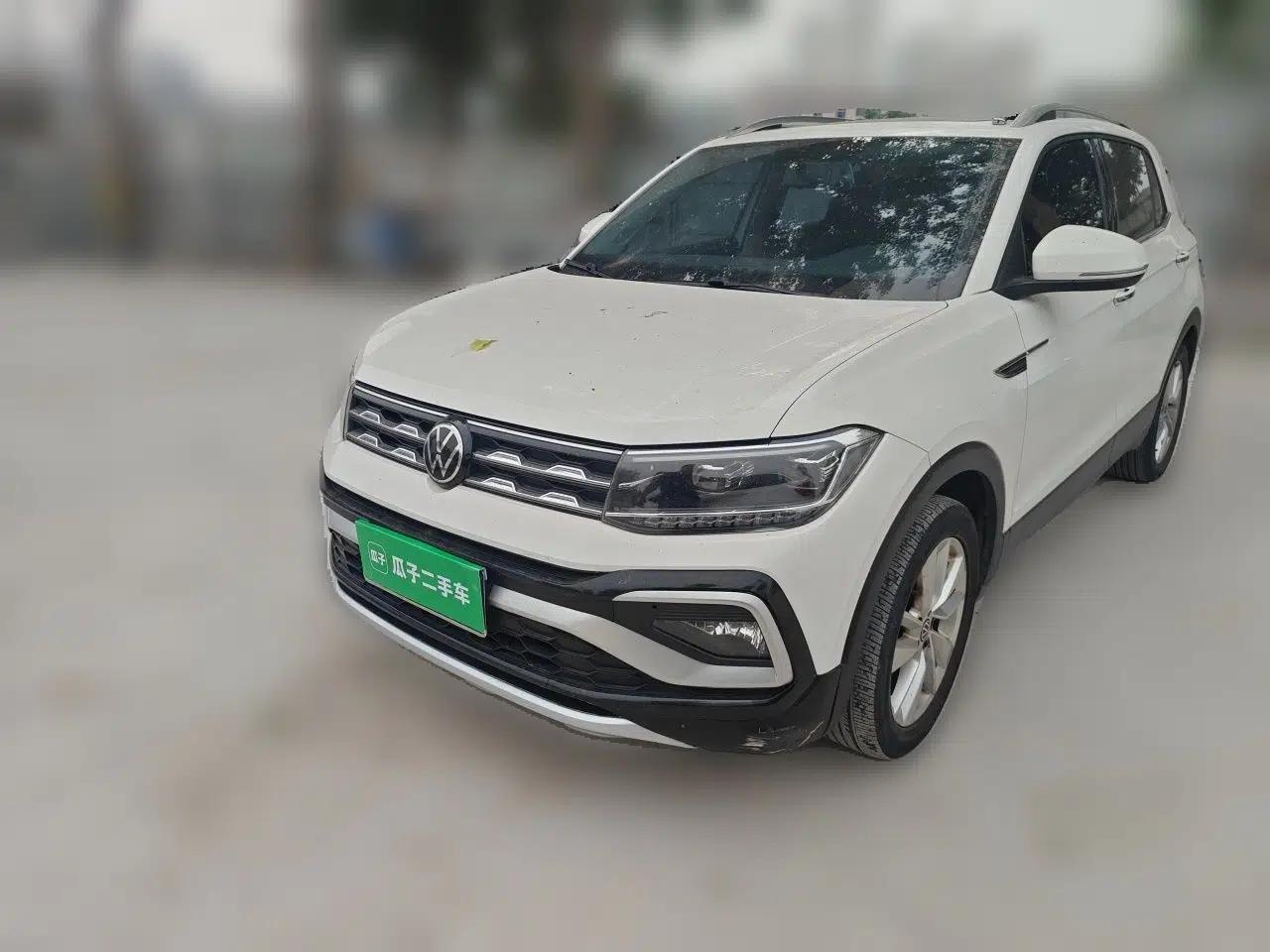 Volkswagen T-Cross 2021 280TSI DSG Comfort Edition — миниатюра 1