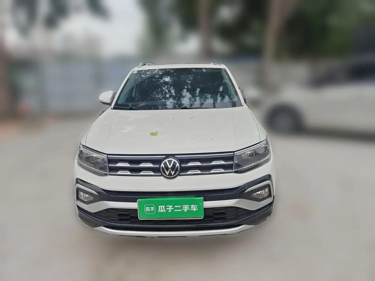 Volkswagen T-Cross 2021 280TSI DSG Comfort Edition — миниатюра 2