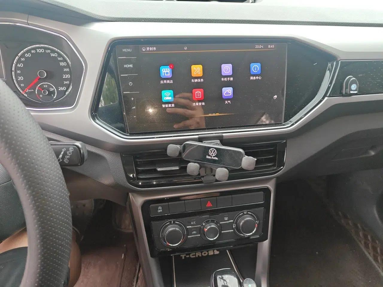 Volkswagen T-Cross 2021 280TSI DSG Comfort Edition — миниатюра 14