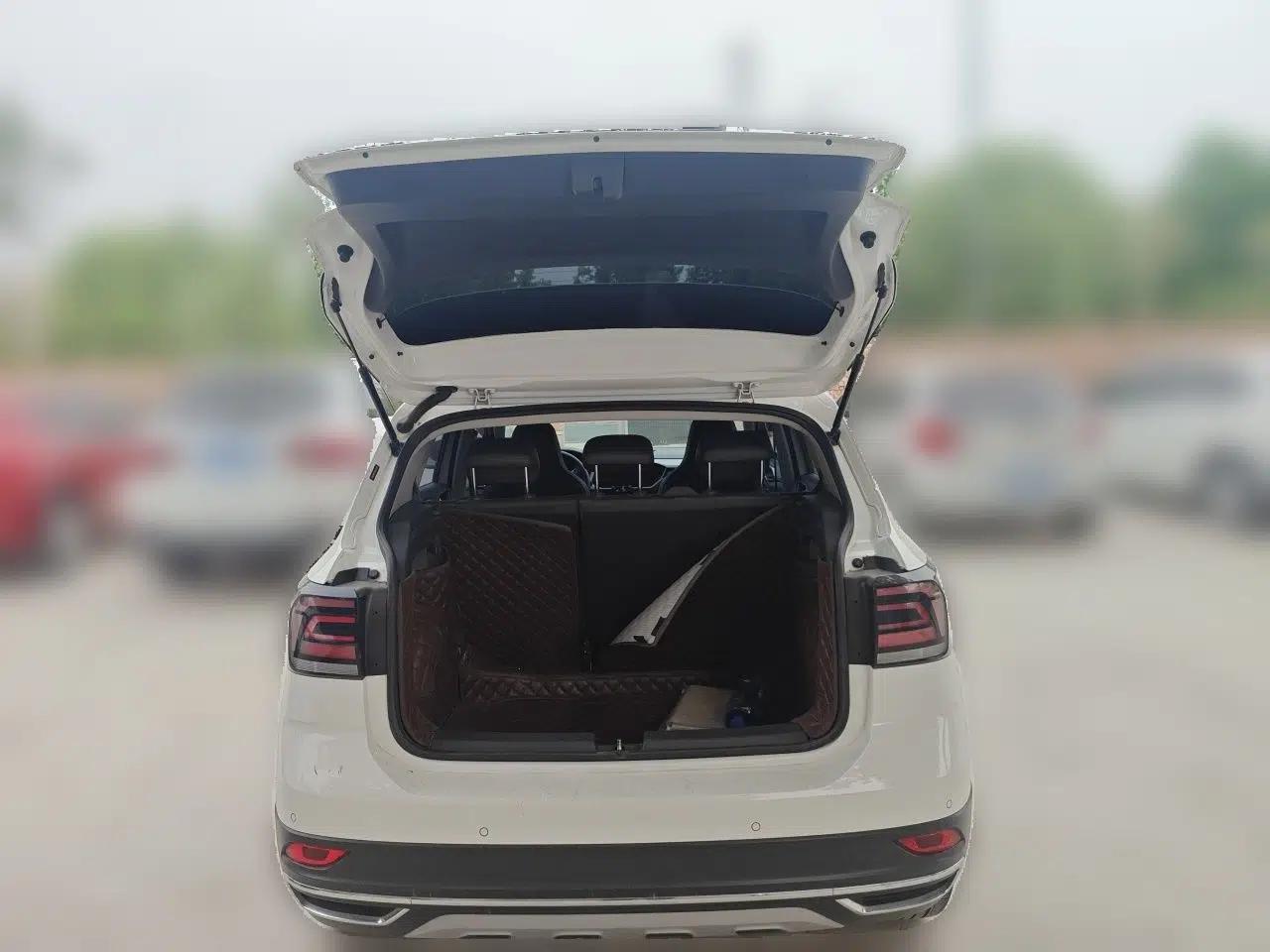 Volkswagen T-Cross 2021 280TSI DSG Comfort Edition — миниатюра 20