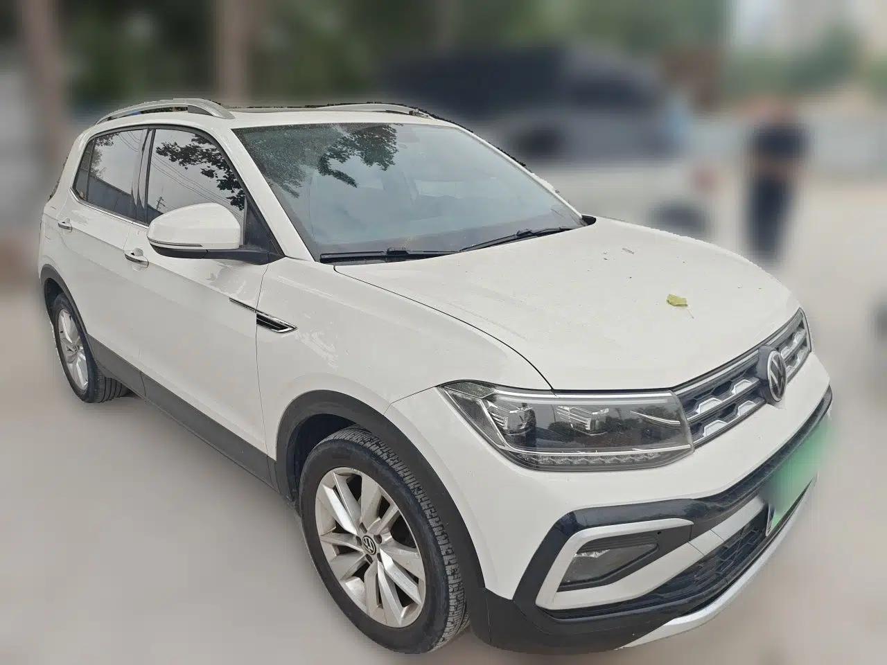 Volkswagen T-Cross 2021 280TSI DSG Comfort Edition — миниатюра 3