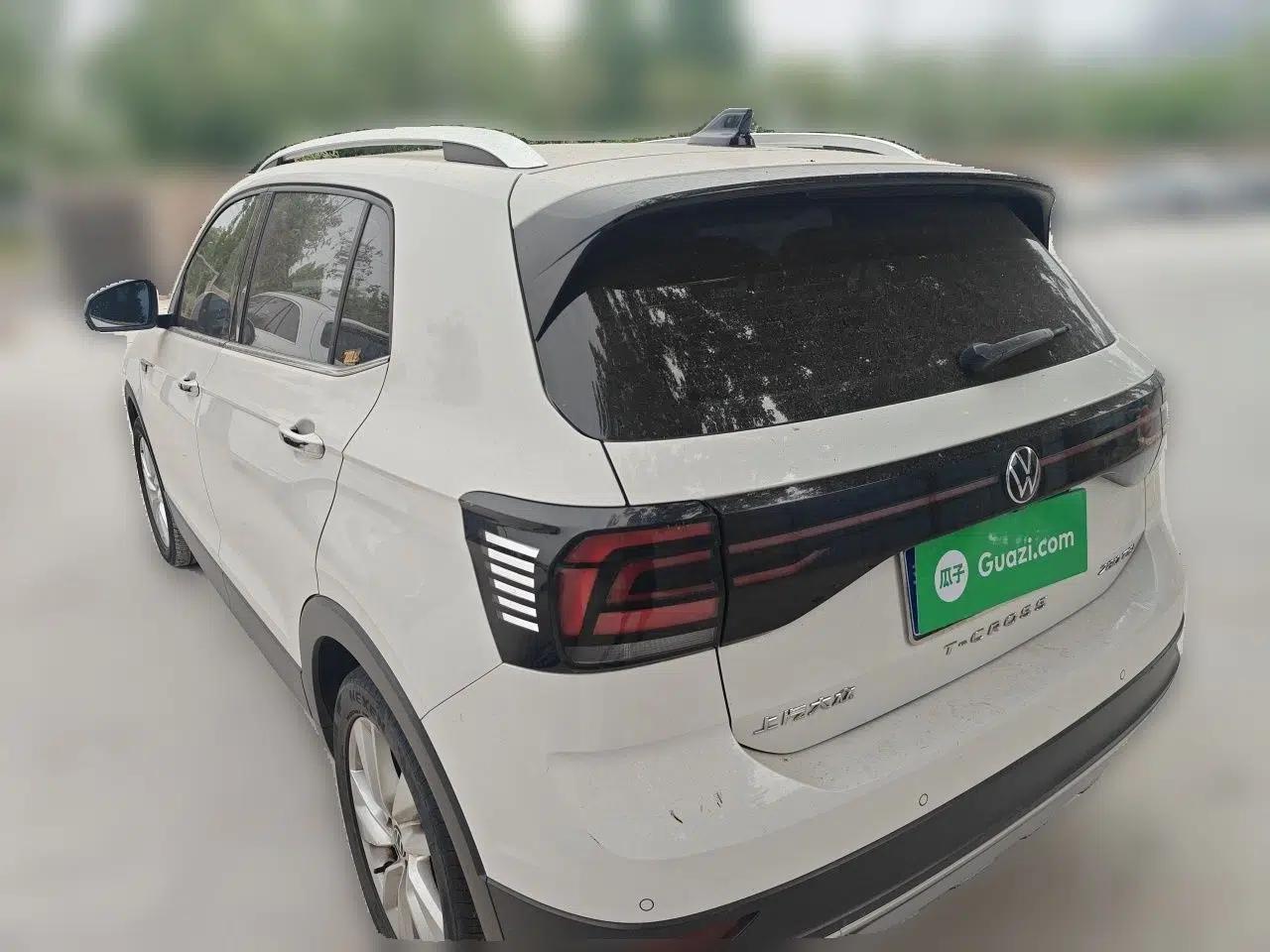 Volkswagen T-Cross 2021 280TSI DSG Comfort Edition — миниатюра 4