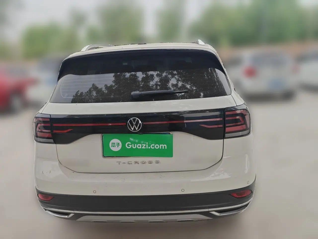 Volkswagen T-Cross 2021 280TSI DSG Comfort Edition — миниатюра 5