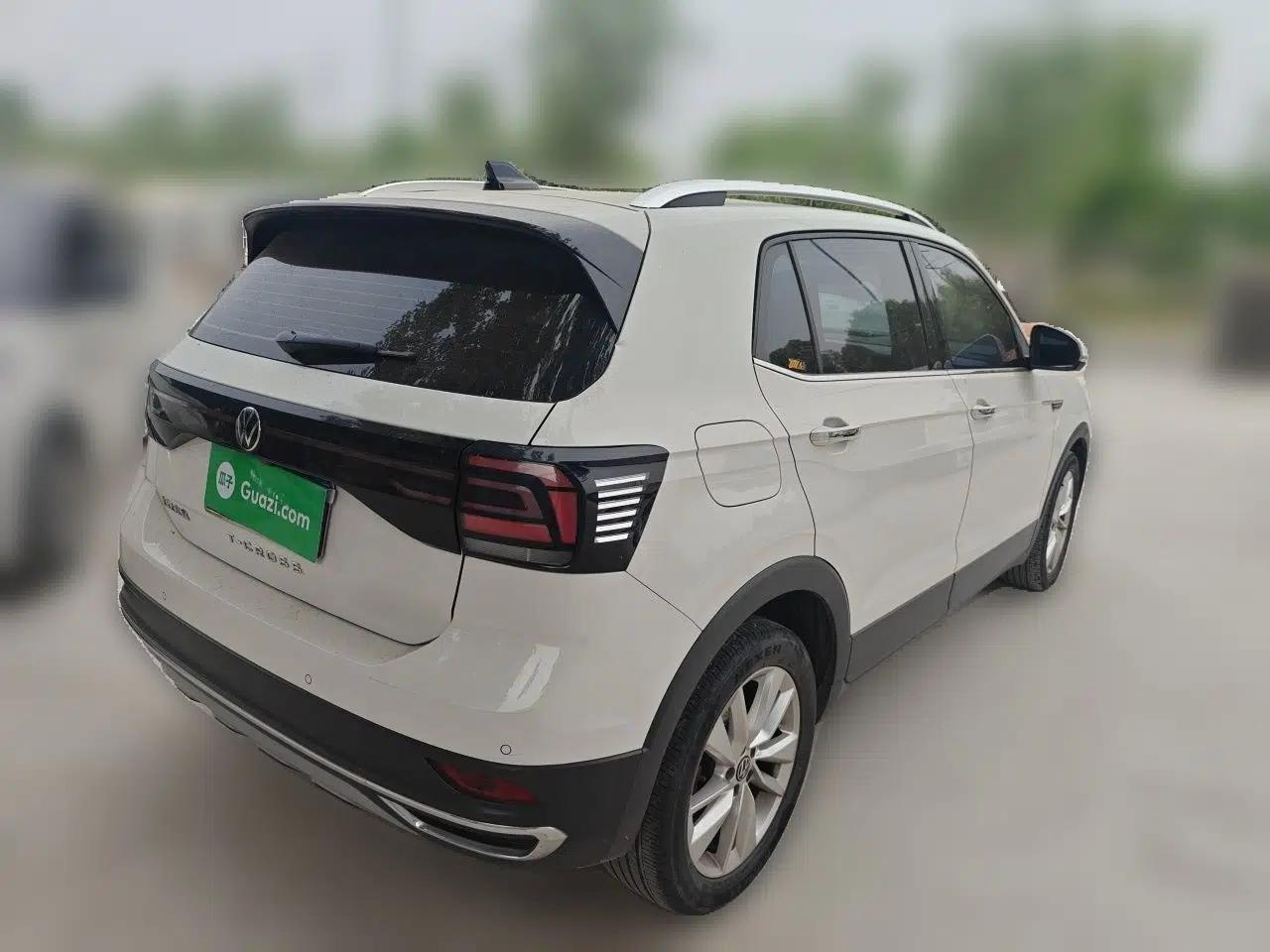 Volkswagen T-Cross 2021 280TSI DSG Comfort Edition — миниатюра 6