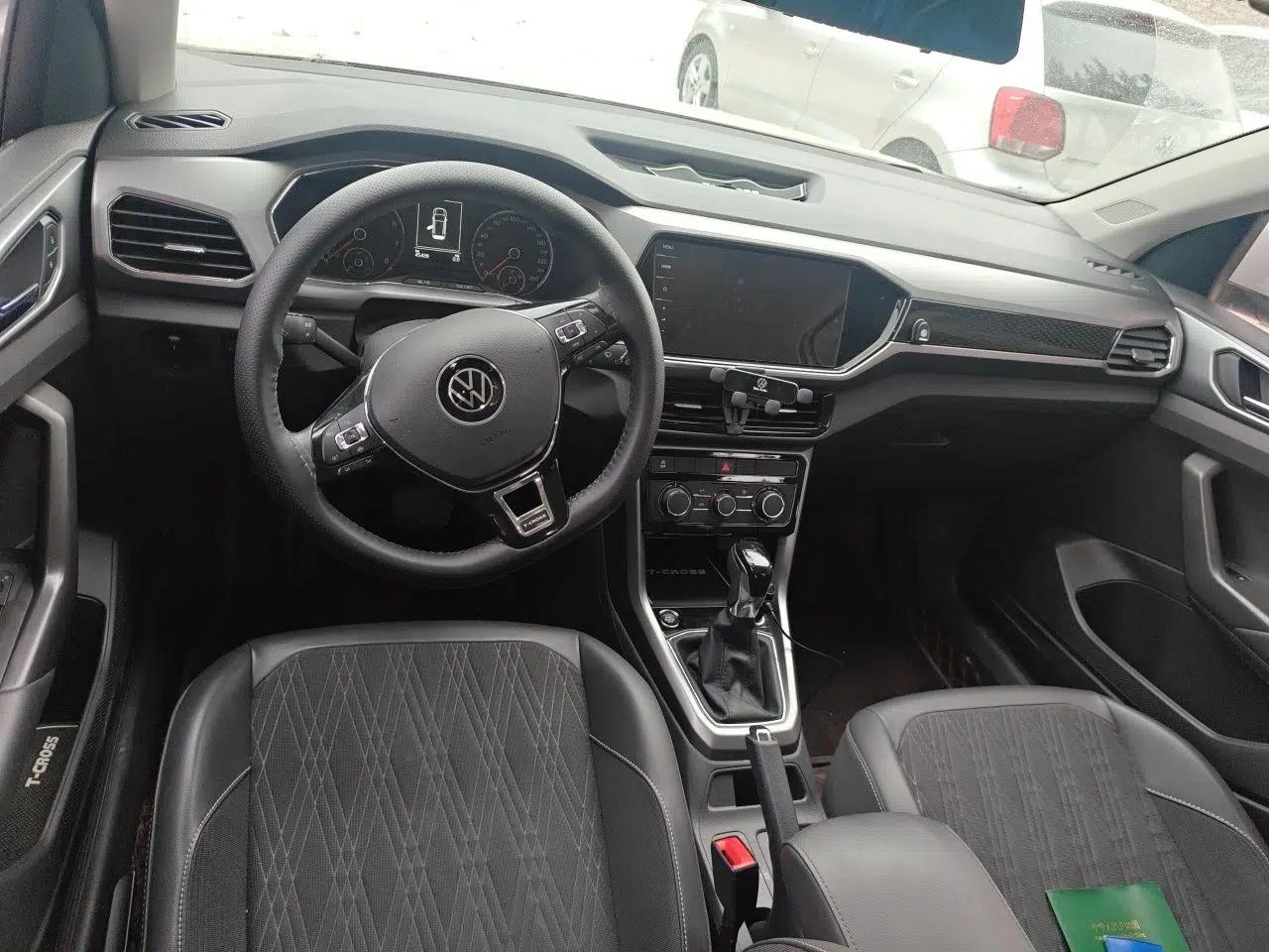 Volkswagen T-Cross 2021 280TSI DSG Comfort Edition — миниатюра 10