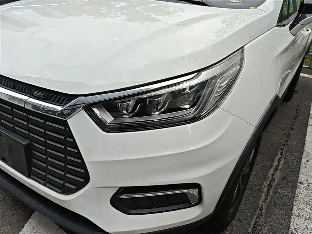 Yuan New Energy 2019 EV360 Intelligent Enjoyment Edition — миниатюра 24