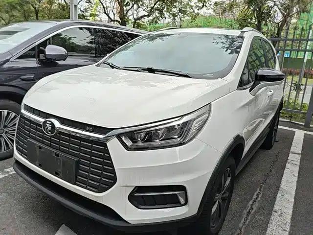 Yuan New Energy 2019 EV360 Intelligent Enjoyment Edition