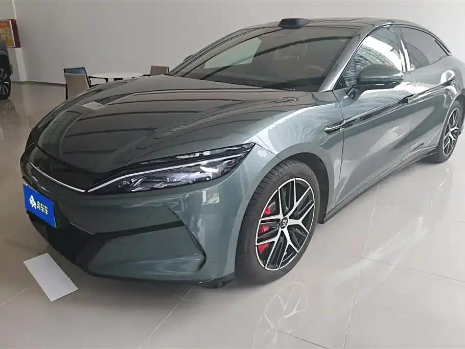 Han L 2025 DM-p All-Wheel Drive LiDAR Flagship Model — миниатюра 1