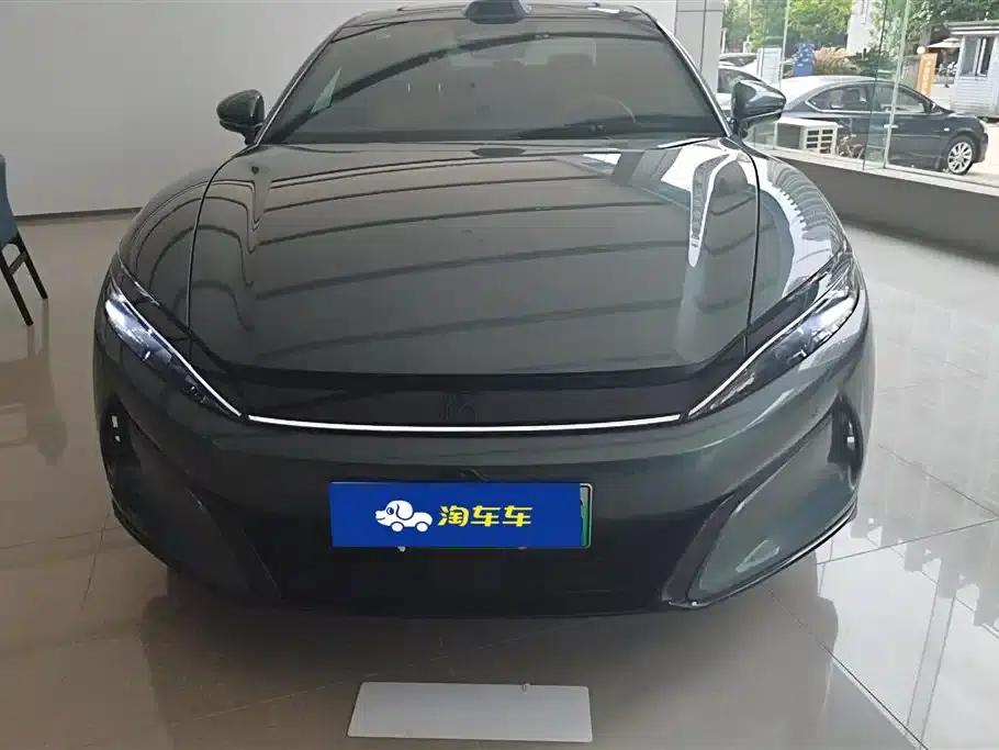 Han L 2025 DM-p All-Wheel Drive LiDAR Flagship Model — миниатюра 2