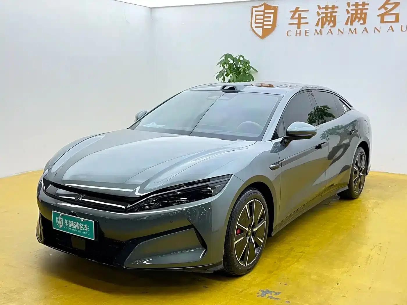 Han L 2025 DM-i 200KM LiDAR Flagship Model — миниатюра 1