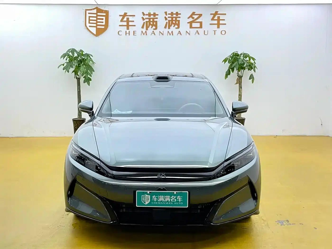 Han L 2025 DM-i 200KM LiDAR Flagship Model — миниатюра 2