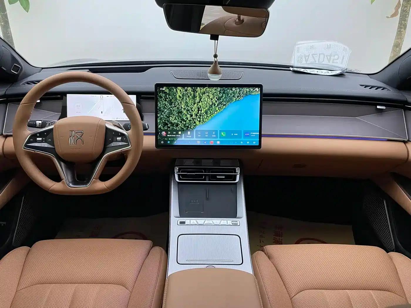Han L 2025 DM-i 200KM LiDAR Flagship Model — миниатюра 6