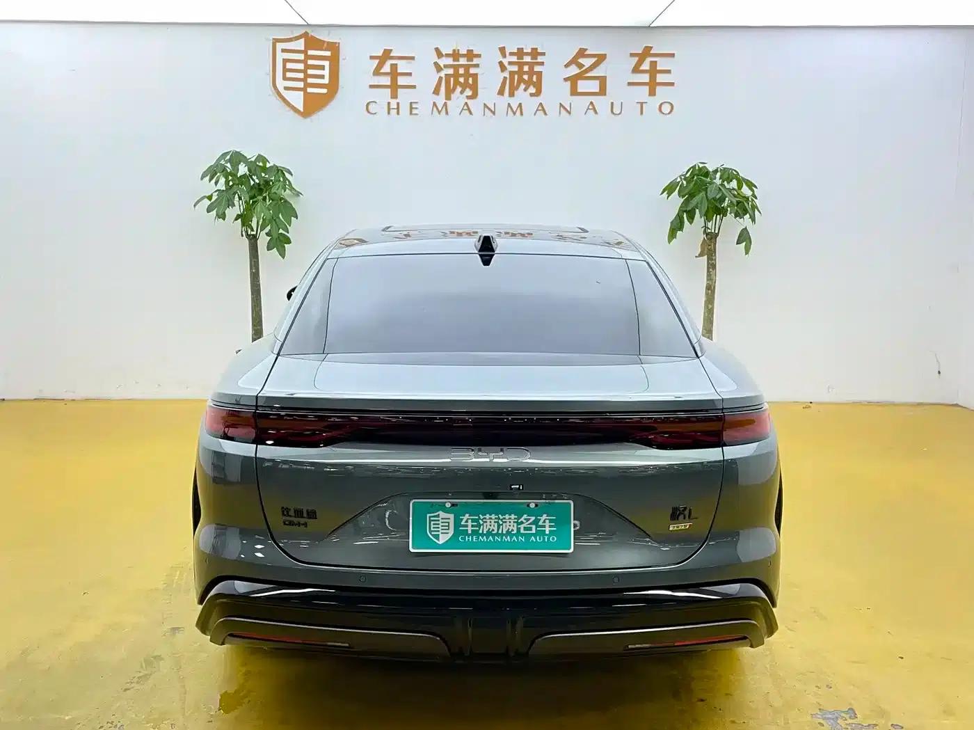 Han L 2025 DM-i 200KM LiDAR Flagship Model — миниатюра 10