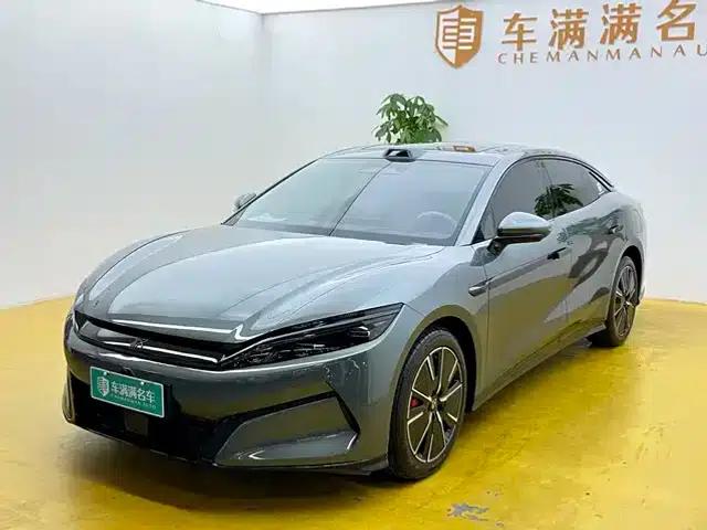 Han L 2025 DM-i 200KM LiDAR Flagship Model