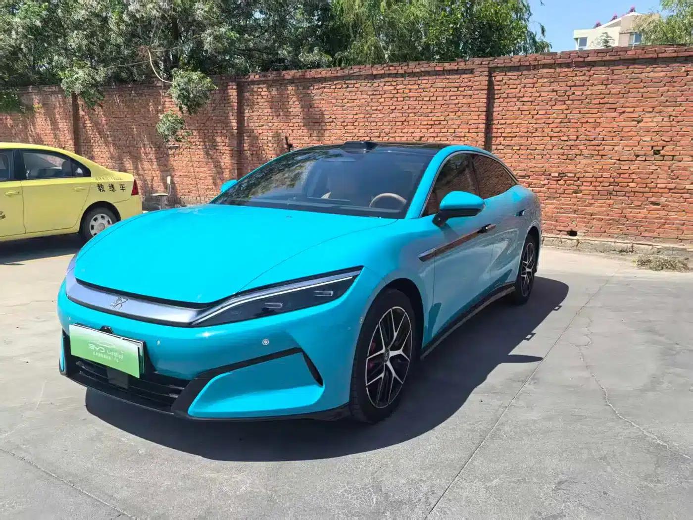 Han L 2025 EV All-Wheel Drive LiDAR Flagship Edition — миниатюра 1